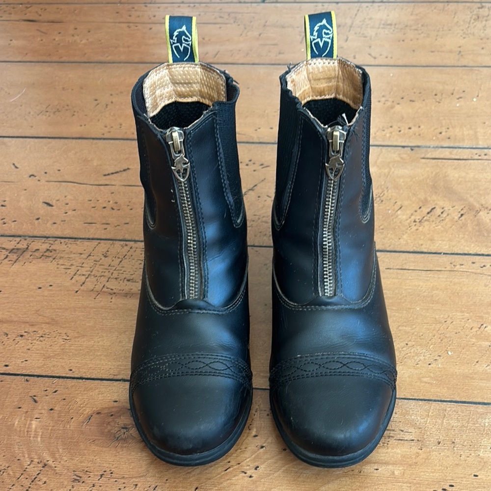 Moretta Black Riding Boots